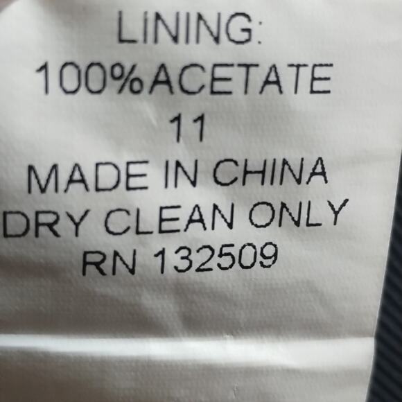 Loro Piana x Cardinal of Canada Wool Storm System Black Macintosh Pea Coat 42R - Picture 10 of 16